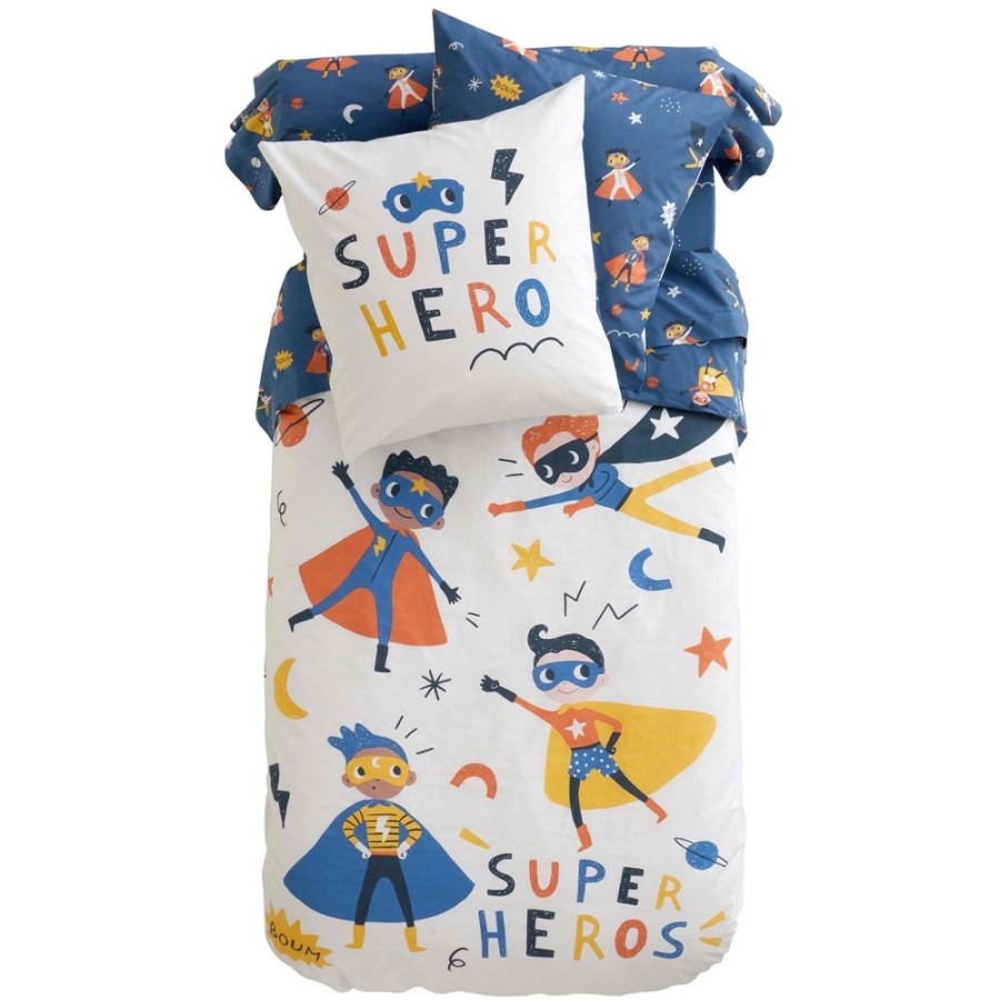 Becquet Linge De Lit Enfant Super Heros - Becquet Creation | Univers Des Tout-Petits