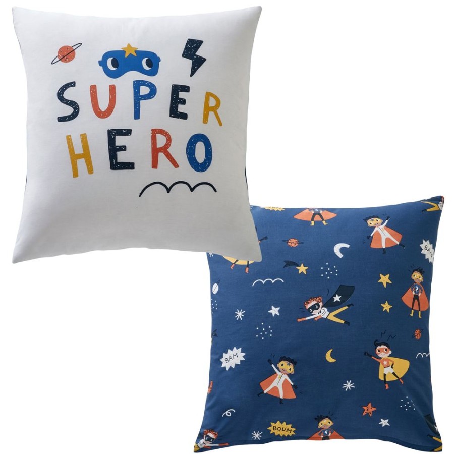 Becquet Linge De Lit Enfant Super Heros - Becquet Creation | Univers Des Tout-Petits