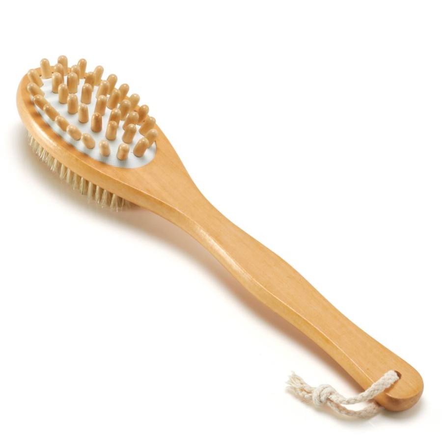 Becquet Brosse Pour Le Dos En Bois Double Face | Beaute, Bien-Etre