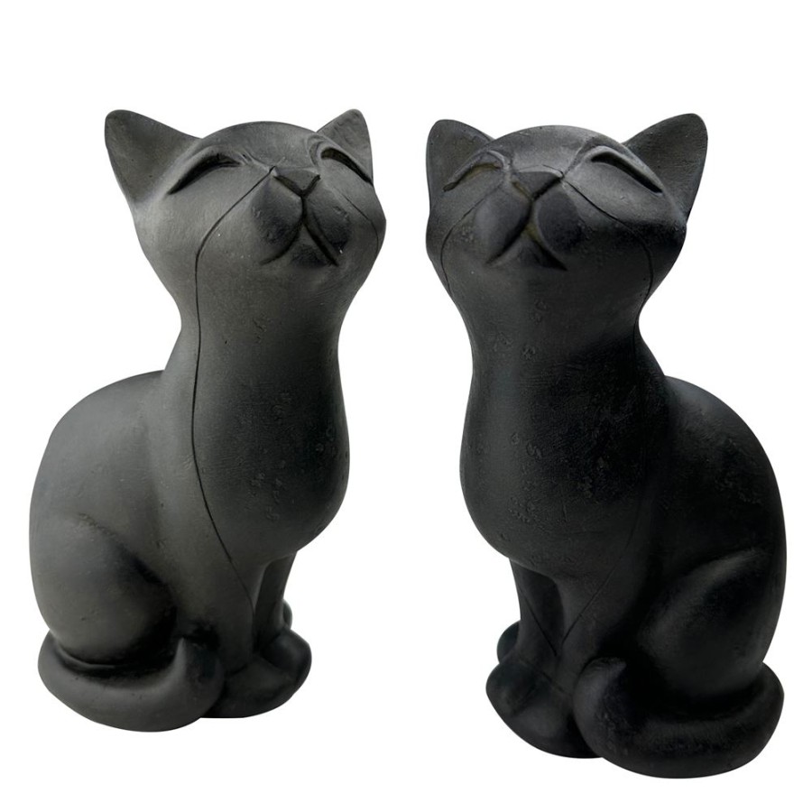 Becquet Statuette Serre-Livres Chats | Statuette, Figurine