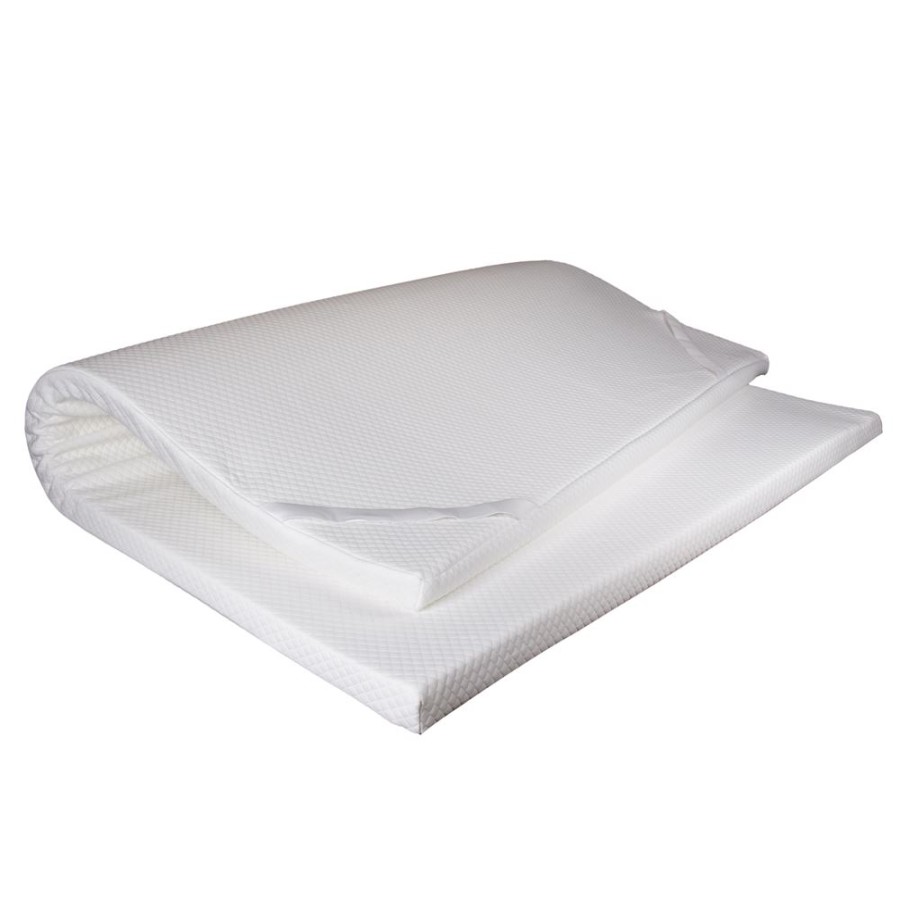 Becquet Surmatelas Double Confort Ergonomique Et Soutien Equilibre + Housse - Becquet Creation | Surmatelas